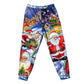 Playful Santa Christmas Celebration Short Sleeve Pajamas Set For Christmas Mornings And Relaxed Lounging