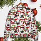 Christmas Snowman Family Happy Holiday Sweater For Festive Events Weekend Outings And Comfortable Winter Style