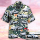 Car Various Custom Photo Hawaiian Shirt Design View For Casual Summer Styling