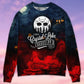 Halloween Horror Movie Night Sweater For Alternative Fashion Events And Thoughtful Seasonal Gifts