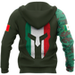 Mexican Coat Arms Hoodie For Traditional Themes Outdoor Events And Casual Travel