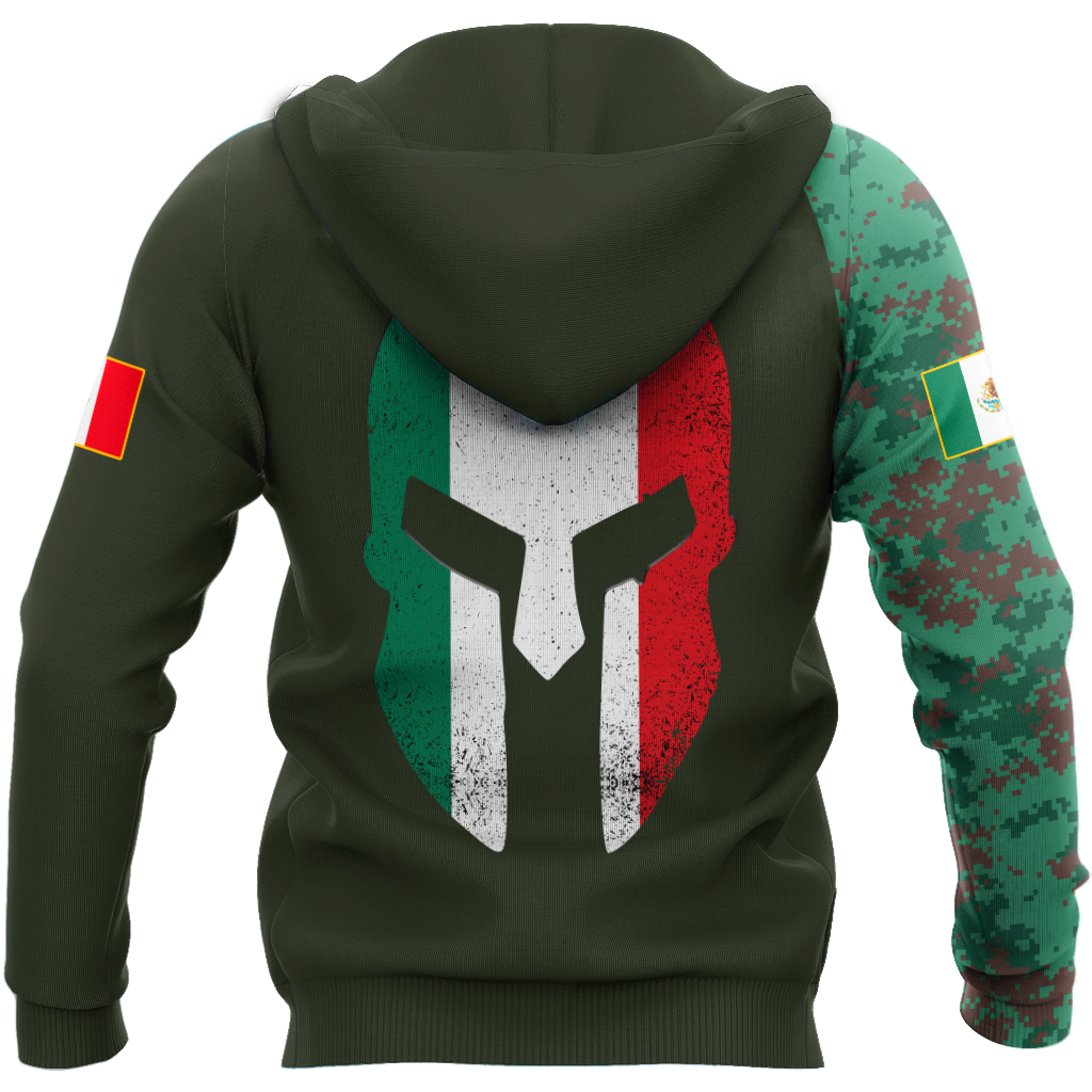 Mexican Coat Arms Hoodie For Traditional Themes Outdoor Events And Casual Travel