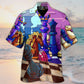 Chess Strategy Board Game Hawaiian Shirt Design View For Coastal Travel