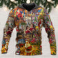Holiday Season Joy Hoodie For Festive Family Moments Winter Wear And Holiday Gift Ideas