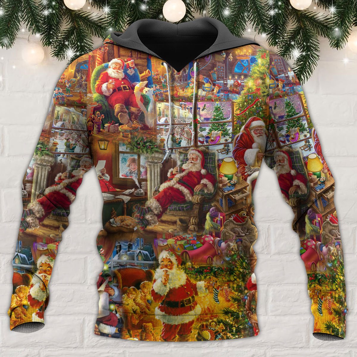 Holiday Season Joy Hoodie For Festive Family Moments Winter Wear And Holiday Gift Ideas
