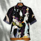 Duck Cocktail Hawaiian Shirt Design Detail For Sunny Adventures And Casual Wear