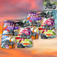 Motorcycle Sweet Cool Style Personalized Photo Beach Shorts Design View For Summer Events And Coastal Getaways