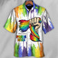 Rainbow Pride Celebration Hawaiian Shirt Design View For Resort Travel And Thoughtful Gifting