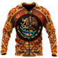 Mexican Aztec Hoodie For Cultural Themes Casual Travel And Meaningful Gift Giving