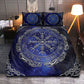 Viking Aegishjalmur Helm Of Awe Bedding Cover For Norse Bedroom Decor