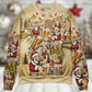 Christmas Merry Xmas Beer Theme Sweater For Winter Celebrations Family Events And Relaxed Seasonal Styling
