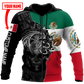 Aztec Mexico Hoodie For Heritage Events Weekend Outings And Comfortable Streetwear