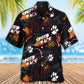 Car Racing Dogs Hawaiian Shirt For Vacation Days And Relaxed Coastal Outings