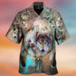 Bohemian Dreamy Wolf American Catcher Hawaiian Shirt Artwork View For Coastal Escapes And Resort Style