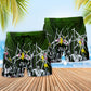 Bachelor Party Club Beach Shorts Pattern Detail For Holiday Travel And Everyday Comfort