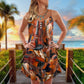 Violin Instrument Lover Quote V-Neck Sleeveless Cami Dress For Music Lovers Travel And Expressive Summer Fashion
