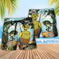 Fishing Beach Shorts For Oceanfront Escapes, Outdoor Activities, And Lightweight Summer Style