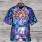Yoga Feel Free Hawaiian Shirt Artwork View For Warm Weather Events