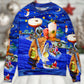 Cocktail Christmas Merry Holiday Sweater For Holiday Travel Winter Outings And Cheerful Gift Giving