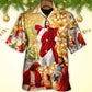 Magical Christmas Faith Hawaiian Shirt Pattern View For Lightweight Everyday Style