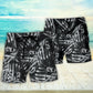Skull Life And Death Philosophy Beach Shorts For Coastal Adventures And Relaxed Summer Wear