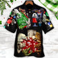 Casino Animals Gathered Craps Table Hawaiian Shirt Print Closeup For Summer Travel