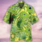 Turtle Am Slow Runner Hawaiian Shirt Pattern Detail For Summer Holidays And Outdoor Fun