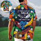 Tropical Funny Golf Weekend Humor Hawaiian Shirt For Beach Days, Weekend Events, And Thoughtful Gift Giving