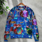 Drum Is My Neon Light Sweater For Casual Wear Festivals Travel And Thoughtful Gifting