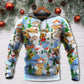 American Christmas Pride Hoodie For Christmas Events Holiday Travel And Comfortable Casual Outfits