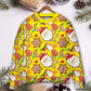 Christmas Santa Snowman Gingerbread Sweets Sweater For Festive Events Weekend Outings And Comfortable Winter Style