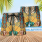 Native American Heritage Pattern Beach Shorts For Outdoor Gatherings And Comfort
