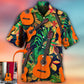 Tropical Guitar Various Custom Photo Hawaiian Shirt For Resort Getaways And Comfortable Summer Activities