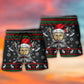 Valhalla Skull Warrior Beach Shorts For Warm Weather Travel And Everyday Comfort