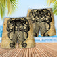 Viking Warrior Blood Pattern Beach Shorts For Weekend Adventures And Comfort