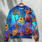 Ukulele Music Sweater For Parties Casual Events And Comfortable Daily Wear
