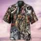 Skull Marrying Perfect Wife Hawaiian Shirt For Summer Vacation And Beach Travel
