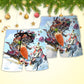 Christmas Santa Beach Shorts For Tropical Holidays, Island Trips, And Relaxed Casual Wear