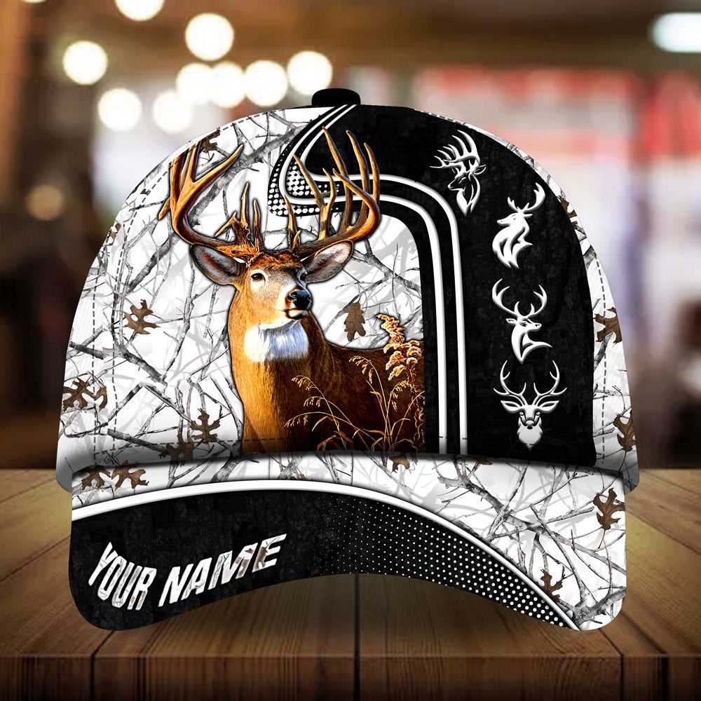 Beautiful Deer Hunting Camo Personalized Classic Cap For Holiday Trips Daily Outfits And Thoughtful Gifting