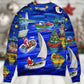 Christmas Is Coming Starry Night Sweater For Family Gatherings Winter Travel And Everyday Seasonal Comfort