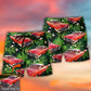 Classic Luxury Car Tropical Personalized Photo Beach Shorts For Tropical Getaways And Weekend Adventures