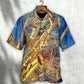 Saxophone Music Sound Hawaiian Shirt For Resort Getaways And Comfortable Summer Activities