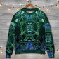Viking See You In Valhalla Sweater For Historical Fantasy Fans Holidays And Relaxed Daily Style