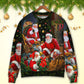 Christmas Santa Gift Xmas Is Coming Sweater For Seasonal Parties Cozy Gatherings And Thoughtful Holiday Gifts