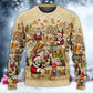 Christmas Merry Xmas Beer Theme Sweater For Winter Celebrations Family Events And Relaxed Seasonal Styling