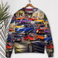 Classic Muscle Car Service Sweater For Garage Gatherings Road Adventures And Creative Gifts