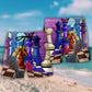 Chess Life Love Strategy Game Beach Shorts Pattern View For Coastal Holidays And Casual Activities