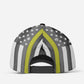 Custom Yellow Flag Excavator Personalized Name Classic Cap For Summer Activities Vacations And Comfortable Daily Wear