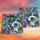 Dog Delight Beach Shorts Pattern Detail For Beachside Relaxation And Comfortable Resort Style
