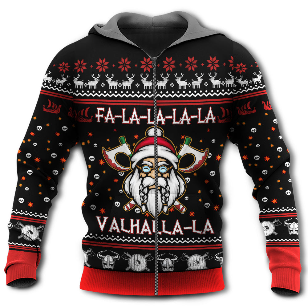 White Red Viking Valhalla Hoodie For Norse Heritage Style Outdoor Events And Comfortable Layering